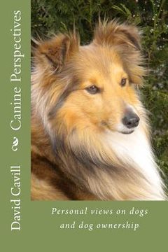 portada canine perspectives (in English)
