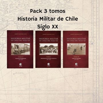 portada Historia Militar de Chile