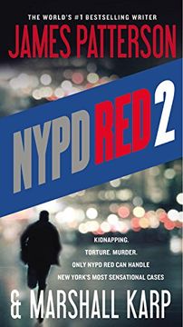 portada NYPD Red 2 (en Inglés)