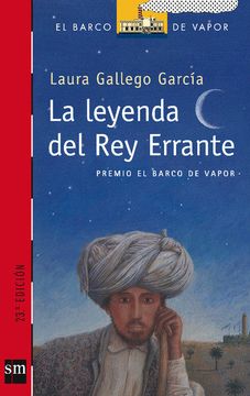 portada La Leyenda del rey Errante (in Spanish)