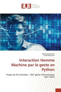 portada Interaction Homme Machine par le geste en Python (in French)