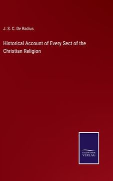 portada Historical Account of Every Sect of the Christian Religion 