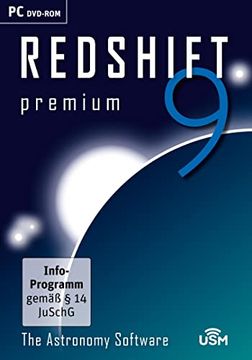 portada Redshift 9 Premium: Die Profi-Planetariumsoftware der Nächsten Generation (in German)