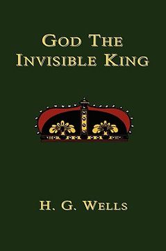 portada god the invisible king (in English)