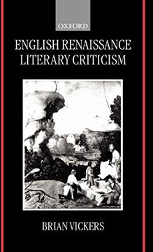 portada English Renaissance Literary Criticism (en Inglés)
