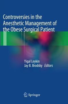 portada Controversies in the Anesthetic Management of the Obese Surgical Patient