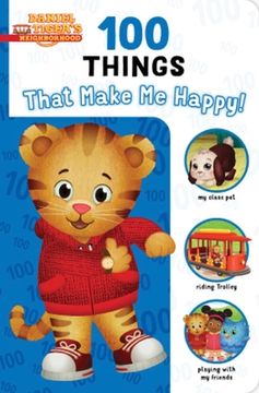 portada 100 Things That Make me Happy! (Daniel Tiger'S Neighborhood) (in English)