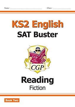 portada New ks2 English Reading sat Buster: Fiction Book 2 (For Tests in 2019) (Cgp ks2 English Sats) (en Inglés)