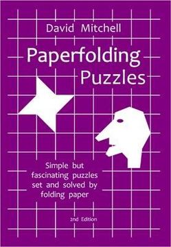 portada paperfolding puzzles (in English)
