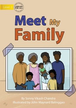 portada Meet My Family (en Inglés)