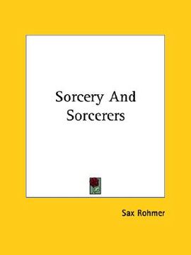 portada sorcery and sorcerers (in English)
