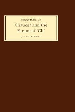 portada chaucer and the poems of ch' (en Inglés)