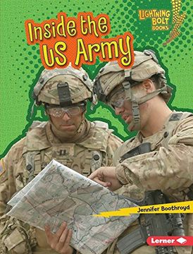 portada Inside the US Army (Lightning Bolt Books: Us Armed Forces)