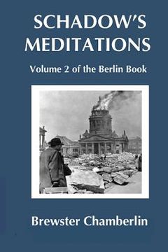 portada Schadow's Meditations (in English)
