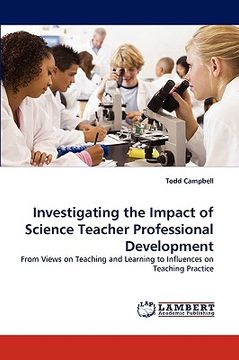 portada investigating the impact of science teacher professional development
