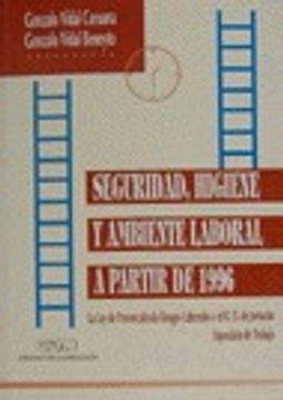 portada Seguridad, higiene y ambiente laboral a partir de 1996: La Ley de prevencion de riesgos laborales y el R.D. de jornadas especiales de trabajo : aplicacion y recomendaciones (Spanish Edition)