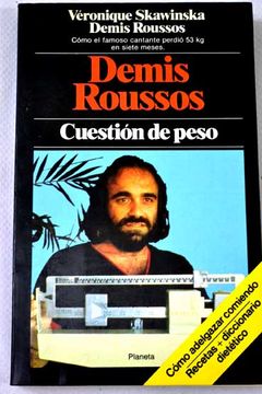 portada Demis Roussos: Cuestión De Peso