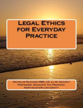 portada legal ethics for everyday practice