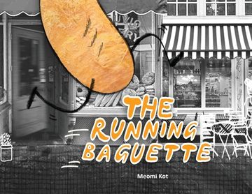 portada The Running Baguette (en Inglés)