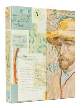 portada Van Gogh Letters Stationery set