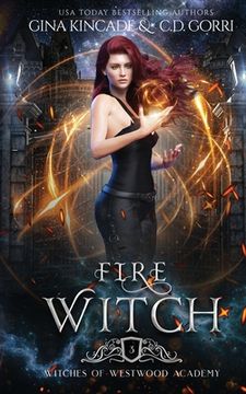 portada Fire Witch (en Inglés)