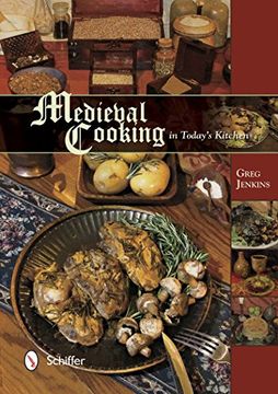 portada Medieval Cooking in Today's Kitchen (en Inglés)