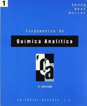 Fundamentos de Química Analítica. Volumen 1