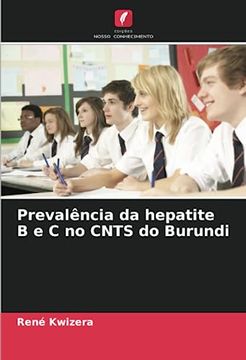 portada Prevalência da Hepatite b e c no Cnts do Burundi