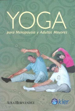 portada Yoga Para Menopausia y Adultos Mayores (in Spanish)