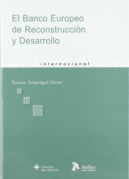 portada Banco Europeo de Reconstruccion y Desarrollo.