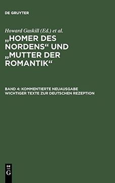 portada Kommentierte Neuausgabe Wichtiger Texte zur Deutschen Rezeption (in German)