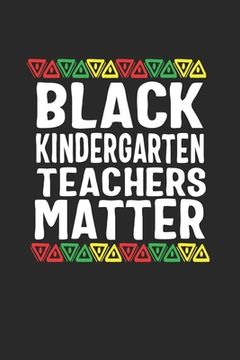 portada black kindergraten teachers matter (en Inglés)