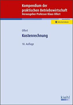 portada Kostenrechnung (Kompendium der Praktischen Betriebswirtschaft) (in German)