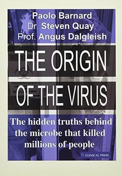 portada The Origin of the Virus: The Hidden Truths Behind the Microbe That Killed Millions of People (en Inglés)