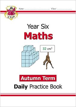portada New ks2 Maths Daily Practice Book: Year 6 - Autumn Term (en Inglés)