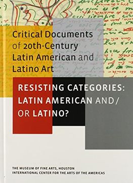 portada Resisting Categories - Latin American and 