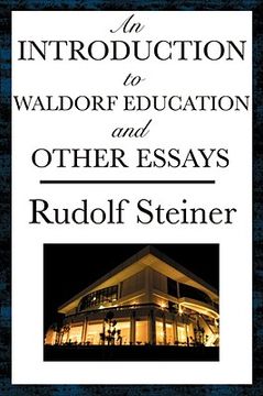 portada an introduction to waldorf education and other essays