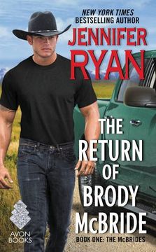 portada The Return of Brody Mcbride: Book One: The Mcbrides 