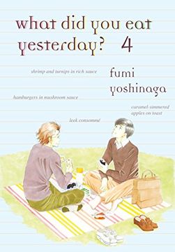 portada What did you eat Yesterday? Volume 4 (in English)