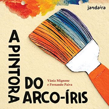 portada A Pintora do Arco Iris (en Portugués)