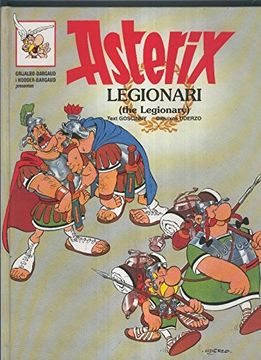 portada Asterix: Asterix Legionari