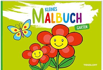 portada Kleines Malbuch. Garten (en Alemán)
