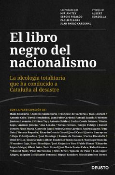 portada El Libro Negro del Nacionalismo (in Spanish)