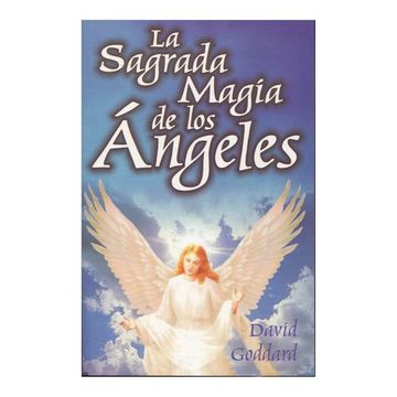 portada Sagrada Magia de los Angeles, la / 3 ed.