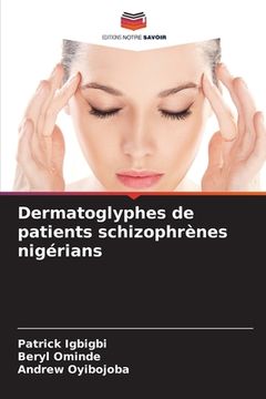 portada Dermatoglyphes de patients schizophrènes nigérians (en Francés)