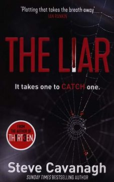 portada The Liar: It Takes one to Catch One. (Eddie Flynn) 