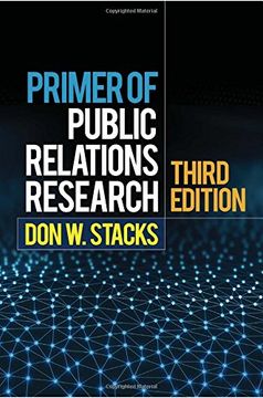 portada Primer of Public Relations Research, Third Edition (en Inglés)
