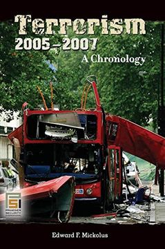 portada Terrorism, 2005-2007: A Chronology (Praeger Security International) (libro en Inglés)