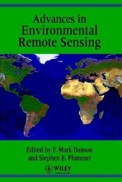portada advances in environmental remote sensing (en Inglés)