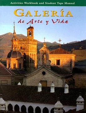 portada galeria de arte y vida spanish l/4 writi